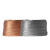 捷诺立（JNL）N55320 铜编织带接地线软铜线1.5平方跨接铜线扁导电带 紫铜10米