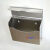 304不锈钢手纸盒 草纸盒 厕纸盒 卫生间 防水卫生间厕纸架 加厚款(钻孔安装)650克