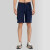HALTI 男士夏季宽松户外跑步快干运动透气短裤五分裤HHPBA52024S 素蓝色 170