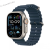 苹果（Apple）23款现货WatchUltra2智能运动手表iwatch手表S9 绿配灰色野径回环 S/M (适合130-180mm 官方标配中国大陆49mm(GPS+蜂窝版）