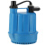 普霖乐 塑料潜水泵地下室抽积水地面吸干泵低水位假山流水小型鱼池抽水泵 备件 100W不自动（无浮球）