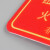 赫思迪格 HGJ-48 报警安全指示牌 不干胶消防标识牌贴纸 10×10cm 消火栓启泵按钮(红)