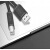 复印机USB打印线联接数据线 浅灰色 5m