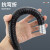 耐盾高 黑色包塑金属软管 电线电缆保护套管蛇皮管阻燃管 加厚32mm（20米价格）