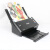 扫描仪连续扫描票据文件彩色双面自动多张高速扫描机 爱普生DS510/410 代用纸盘