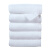 海斯迪克 HKY-188 白色毛巾(5条)加厚吸水大浴巾 优质新疆棉毛巾 70*140cm21股400g