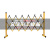 定制玻璃钢伸缩围栏电力安全绝缘伸缩围栏可移动式护栏施工隔离围 1.2*5m
