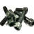 SMVP14.9级内六角螺丝螺钉加硬加强螺栓M12*100半牙(10个)