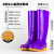一护女款雨鞋 813高筒（紫色） 40