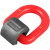 焊接D型环G80高强度起重合金钢吊环  吊耳船用带卡簧整体模锻连接环 模锻焊接环20吨