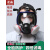防尘防毒面具全面罩喷漆打农药放毒氧气头罩化工气体防护全脸 单独滤毒盒2个 其他