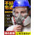礼丝汀呼吸面罩防毒面具全面罩防尘毒呼吸罩全脸喷漆防护专用化工打农药 6200防尘毒面具