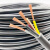 国标铜RVV护套软电缆电源线4/5/3+1/3+2芯1.52.5461016平 3*10+2*6：100米