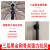 承豆 3.0米广告伞 防雨防晒遮阳伞 蓝+三层架+双层布加粗杆（含底座）