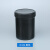 工厂现货1L公斤油墨罐敞口1升大口塑料包装瓶带内盖广口涂料圆罐 1L油墨罐D321 白色