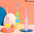 弗祺（Fugotgood）儿童牙刷3-6岁小刷头纤细软毛6-12岁宝宝牙刷幼儿牙刷口腔清洁 粉色+黄色