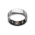 定制鼎度Oura ring3代智能戒指男女穿戴设备黑科技睡眠运动指环 银色