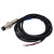 HKNAM8电感式接近开关SM0802N NPN三线常开圆柱型金属感应器24V SM0802NBCD