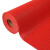 豫之韵 防滑垫浴室地垫防水多用厕所卫生间洗澡淋浴塑料PVC脚垫厨房地毯 红色4.5mm厚2米宽1米长