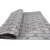 海斯迪克 HK-431 防滑垫 pvc地垫吸盘防滑垫 洗手间地垫地毯 40*70cm灰色
