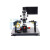 探针台手动测试晶圆探针台失效分析IV测试光电测试探针架CV探针座 ZH-6(同轴线缆/电子显微镜)