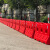 康迪普 三孔水马围挡高围栏可移动塑料护栏道路施工隔离墩滚塑防撞 800三孔水马(加厚款)