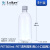 塑料透明大口圆瓶方瓶透明直身瓶PET透明小口瓶样品瓶聚酯留样瓶 透明小口 500ml5个