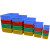 盛世塘沽平口式长方形零件盒多种颜色方便识别-单位：个-100个起批-3天发货 340*260*125mm
