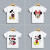 迪士尼（Disney）米奇童装100纯棉男女儿童短袖T恤卡通米老鼠宝宝洋气打底衫上衣 蜘蛛侠 90 身高75-85