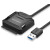 转usb3.0硬盘数据转接线易驱线外置接口2.5/3.5英台式机笔记本连 USB3.0 1米长线款 1m