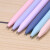 铅笔学生用自动铅笔马卡龙色系列0.5mm日系铅笔架装 天卓01688(0.5)*3支