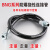 HKNABNG防爆挠性连接线管电缆穿线管扰性管DN15橡胶软管4分6分1寸DN25 DN32x700 螺纹1.2寸