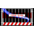 基坑护栏网工地施工围栏工程道路安全围挡定型化临边防护栏杆栅栏 1.2*2米/5.6kg/白红竖管