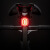 洛克兄弟（ROCKBROS）厂家自行车Q4尾灯智能感应刹车灯骑行装备夜骑尾灯 黑色