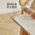 京东京造实木岩板餐桌 FAS级橡木莫氏6级硬度岩板 北欧风桌子 单桌TW01