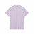 361°短袖女t恤薄款夏季新款翻领polo衫女装速干透气运动服半袖上衣女 超梦紫-3 XL