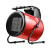 康鑫KOXN 小型取暖器节能电暖器大功率取暖炉暖风机5000W/发热管220V 红色