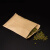 牛皮纸种子袋育种套袋浸种袋水稻玉米小麦油菜存放袋牛皮纸袋 18*12cm胶粘100条一捆