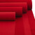 山顶松 婚礼红地毯 婚庆红地毯 一次性开业店铺门口地毯加厚地垫防滑 中国红起绒款厚约5毫米 中国红起绒款厚约5mm 1.5m宽*50m