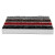 冰禹 BYjj-120 铝合金防尘除尘地垫刮泥地毯 定制商品不退换 1mm壁厚膜1平米单价 三条纹黑色