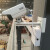 迈恻亦新款钢结构槽钢监控支架工字钢角铁辅助支架监控摄像机支架监控 钢结构板(开口30mm)一只