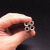 德克邦圆形带孔耐高温钐钴强磁铁直径8-10-15-18-20-25圆孔磁铁不退磁高温磁铁30*5-6 （一件5个）焊带