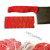 厨房4D管理菜肉鱼刀把套刀柄分色分类防滑套学校食堂刀具荤素色标 刀具砧板放置处(贴牌)20*10CM 13x3cm