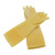 冰禹 BYlj-174 乳胶橡胶防水清洁手套  38cm黄色L码