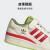 阿迪达斯 （adidas）官方三叶草FORUM格林奇特别系列男子休闲篮球板鞋 米白色/绿色/红 40.5(250mm)