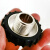 沐鑫泰消防空气呼吸器碳纤维气瓶手轮旋钮G5/8 M22*1.5螺纹手轮