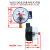 YXC1000-1.6map上海耐震磁助式电接点压力表上下限控制压力开关 0-6MPa 60kg