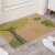 棉麻地毯门垫进门可爱卡通亚麻防滑垫厨房地垫防油网红易清洗 大树 40x60cm(0.6KG)