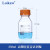 蜀牛玻璃棕色透明蓝盖丝口试剂瓶高硼硅蓝盖瓶100/250/500/1000ml/2000ml/50 高硼硅透明250ml