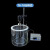300x300mm玻璃缸数显恒温水浴锅带电动搅拌器76-1A分体连体控温 76-1A分体